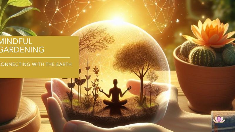 Mindful Gardening - Cultivating Calm
