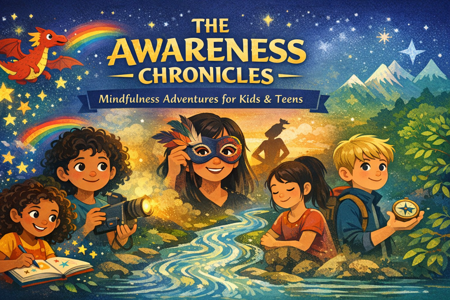 The Awareness Chronicles – A Story Journey into Inner Life