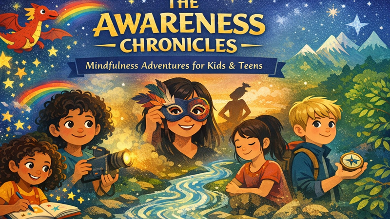 The Awareness Chronicles – A Story Journey into Inner Life