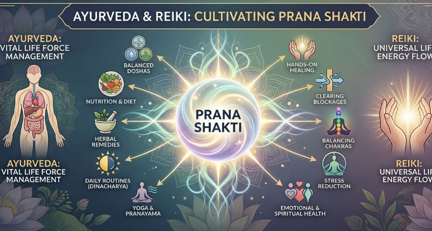 Ayurveda Reiki : Ayurveda Prana Shakti