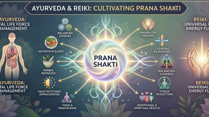Ayurveda Reiki : Ayurveda Prana Shakti