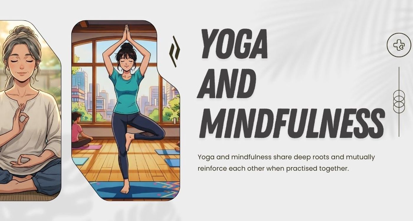 Yoga and Mindfulness: How These Practices Deepen Each Other