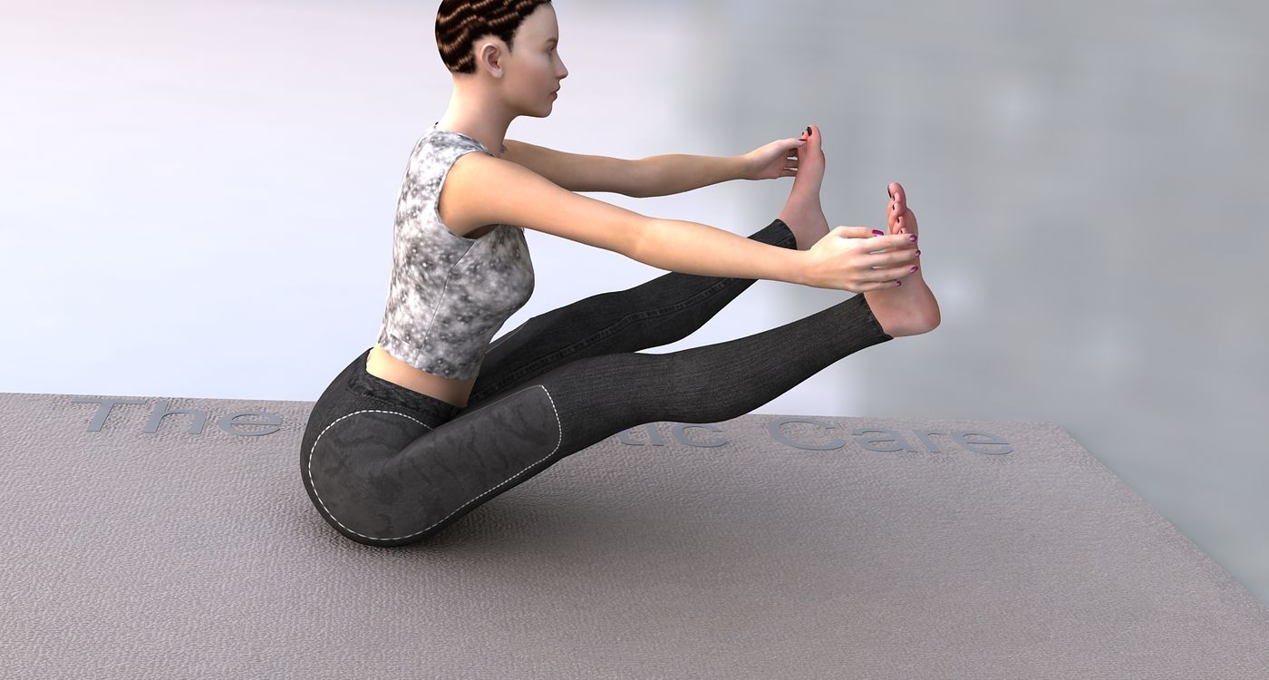 Merudandasana - Balancing Bear