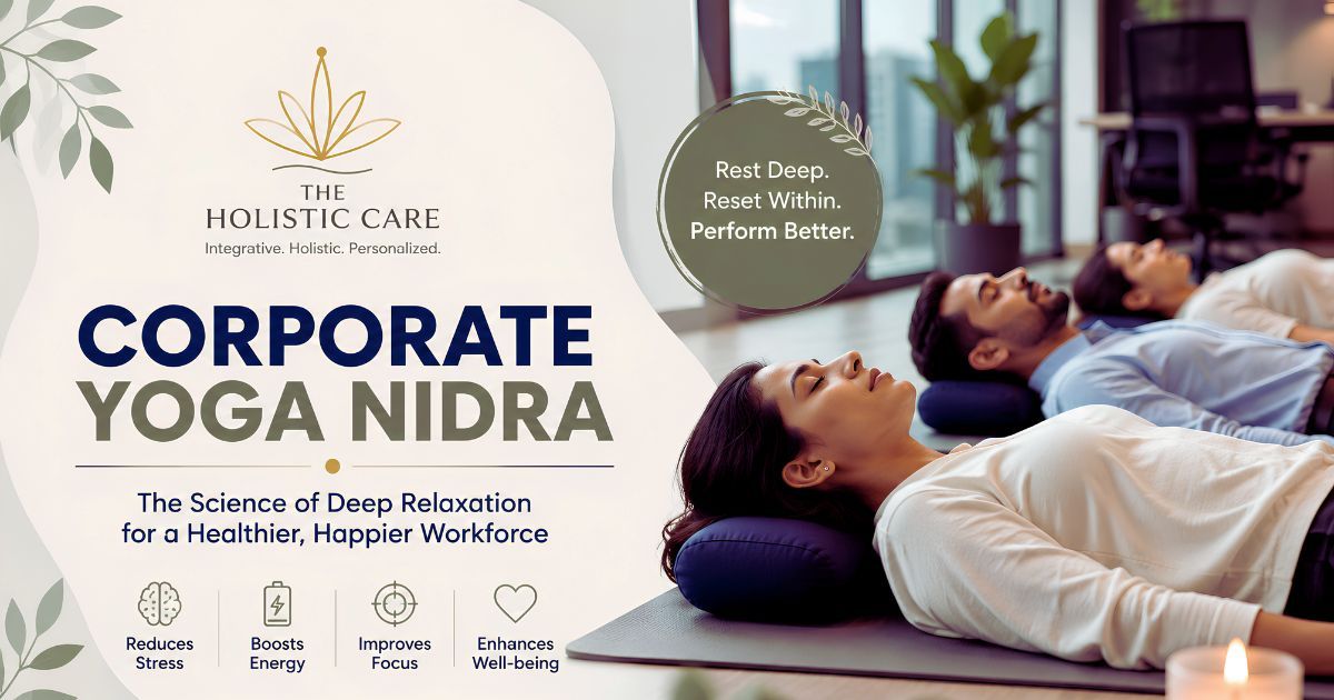 Corporate Yoga Nidra: What It Is and Why Companies Are Using It