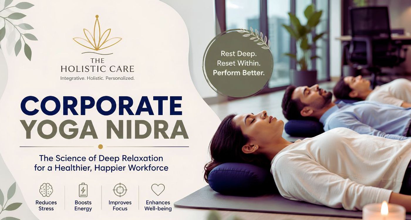 Corporate Yoga Nidra: What It Is and Why Companies Are Using It