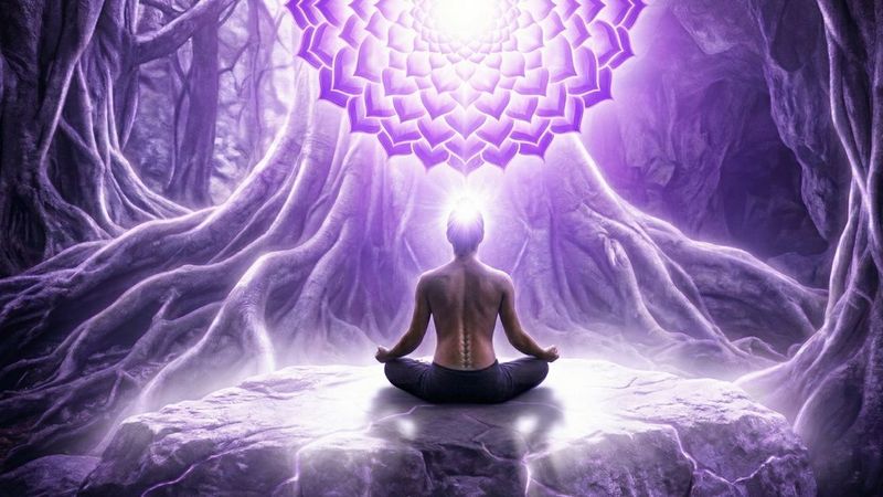 Sahasrara Chakra : Sahastrar Crown chakra