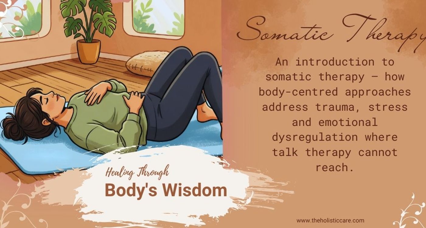 Somatic Therapy: Healing Through the Body's Wisdom