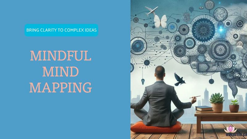 Mindful Mind Mapping - Organizing Thoughts with Awareness