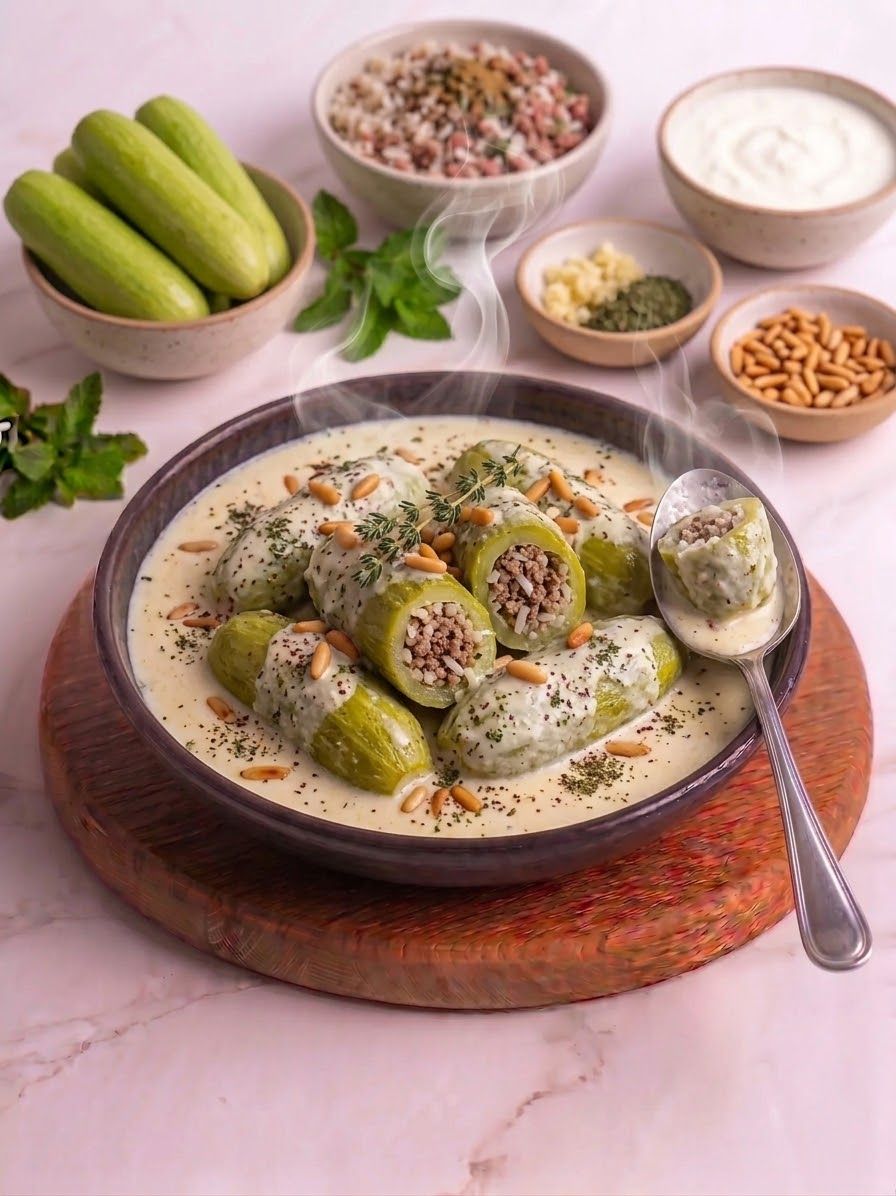 محشي فقوس