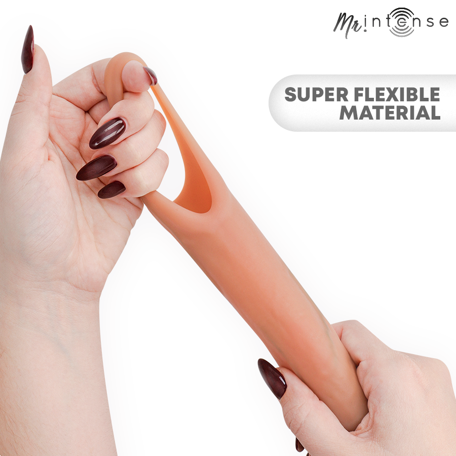 Arnold vibrador funda pene silicona control remoto  foto 3