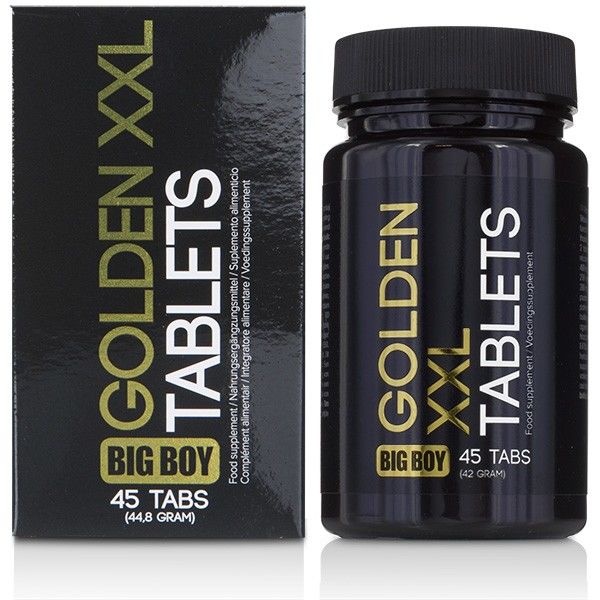 Capsulas aumento del pene - Big boy golden xxl - 45 cápsulas