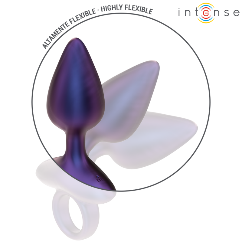 Michael plug anal vibrador control remoto  foto 4