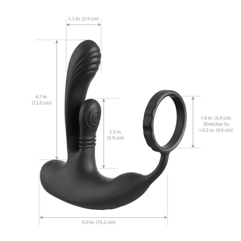 ass-gasm intimotion - Estimulador anal y perineal  foto 6