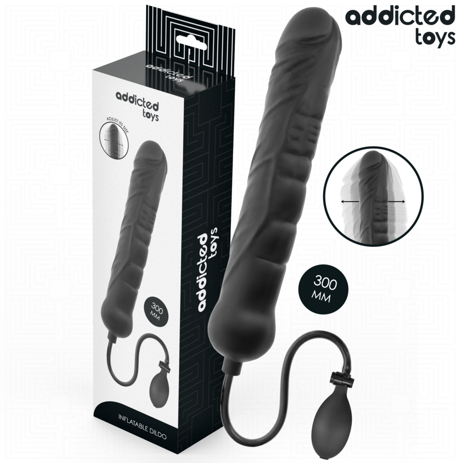 Dildo inflable xl modelo 5