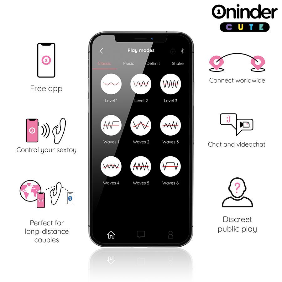 Vibrador punto g y clitoris - App mundial  foto 2