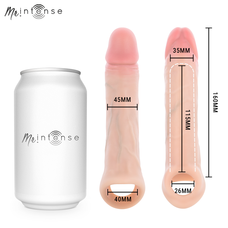 Arnold vibrador funda pene silicona control remoto  foto 9