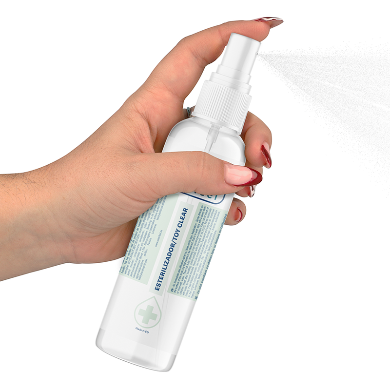 Limpiador desinfectante para juguetes - 150ml  foto 3