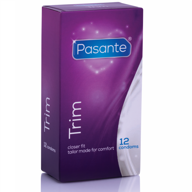 Preservativos trim - 12 unidades