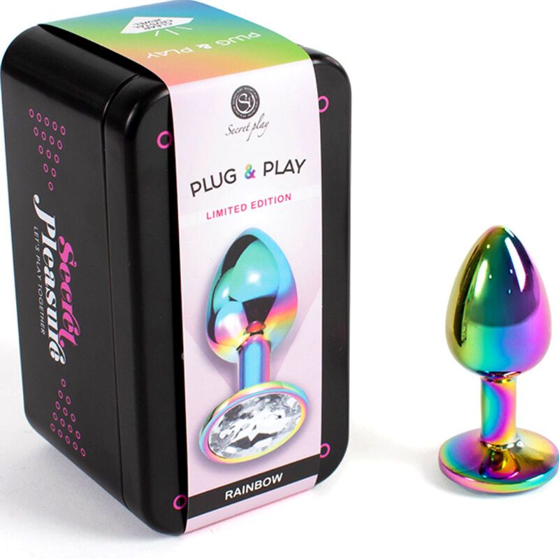 Plug anal metal - Multicolor  foto 3