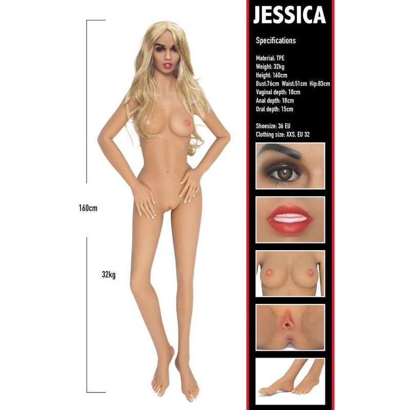 Muñeca realista - Jessica  foto 13