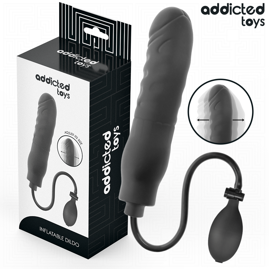 Dildo inflable modelo 3