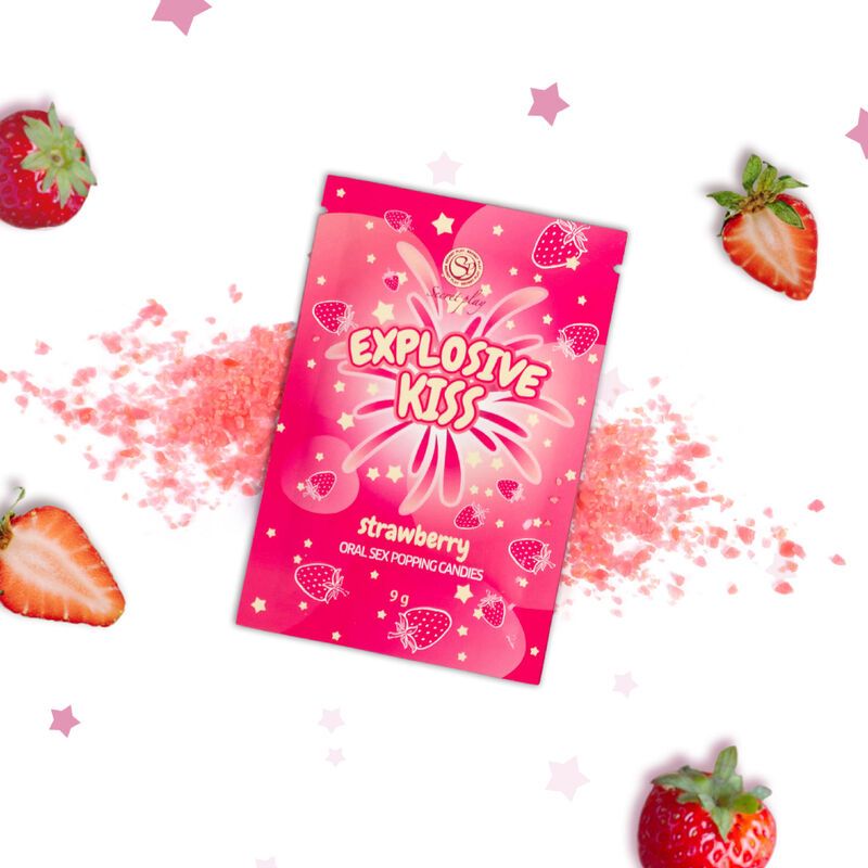 Caramelos explosivos para sexo oral