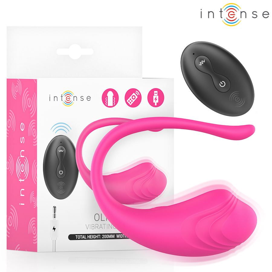 OLIVIA HUEVO VIBRADOR CONTROL REMOTO