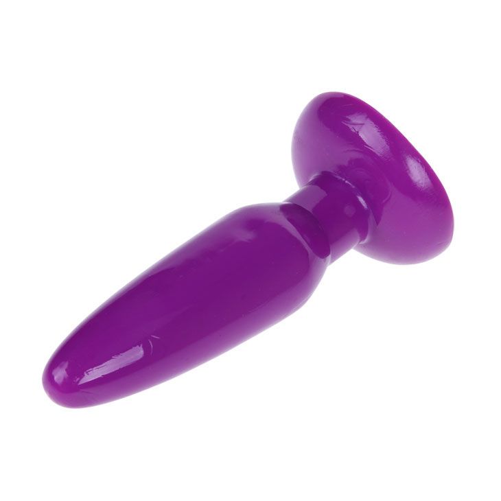 Baile plug anal de silicona con anilla Rosa foto 3