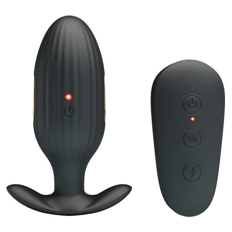 Plug anal con vibración control remoto - Kelly  foto 4