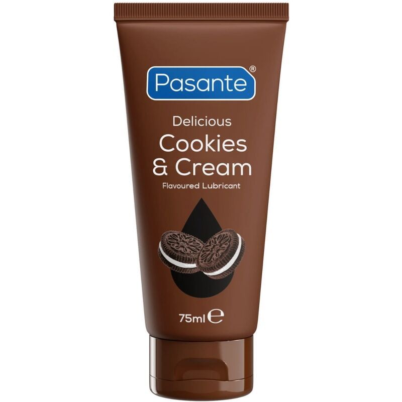 Lubricante cookies & cream a base de agua 75 ml