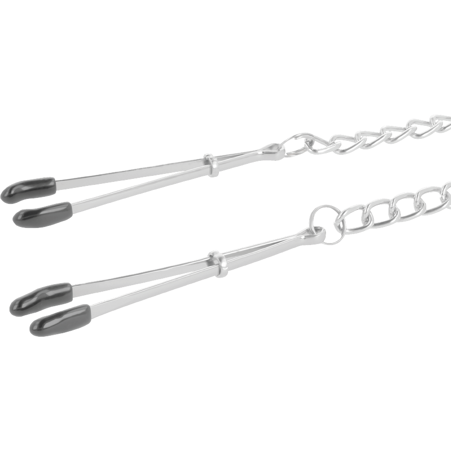 Darkness pinzas ajustables para pezones Metálicas foto 2