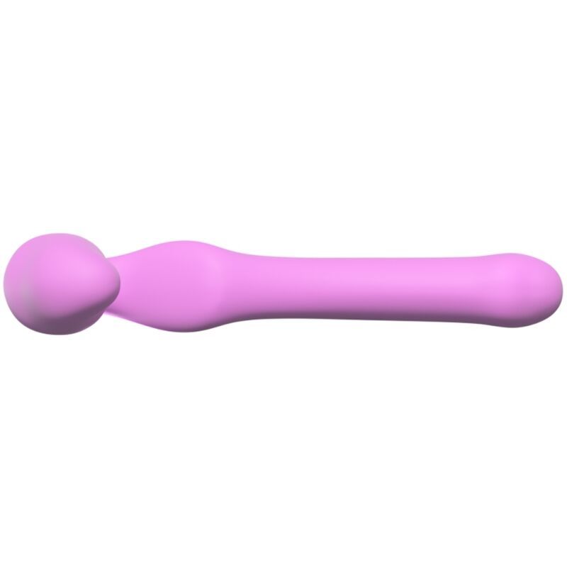 Dildo sin sujeción con penetración - Queens strap-on  foto 4