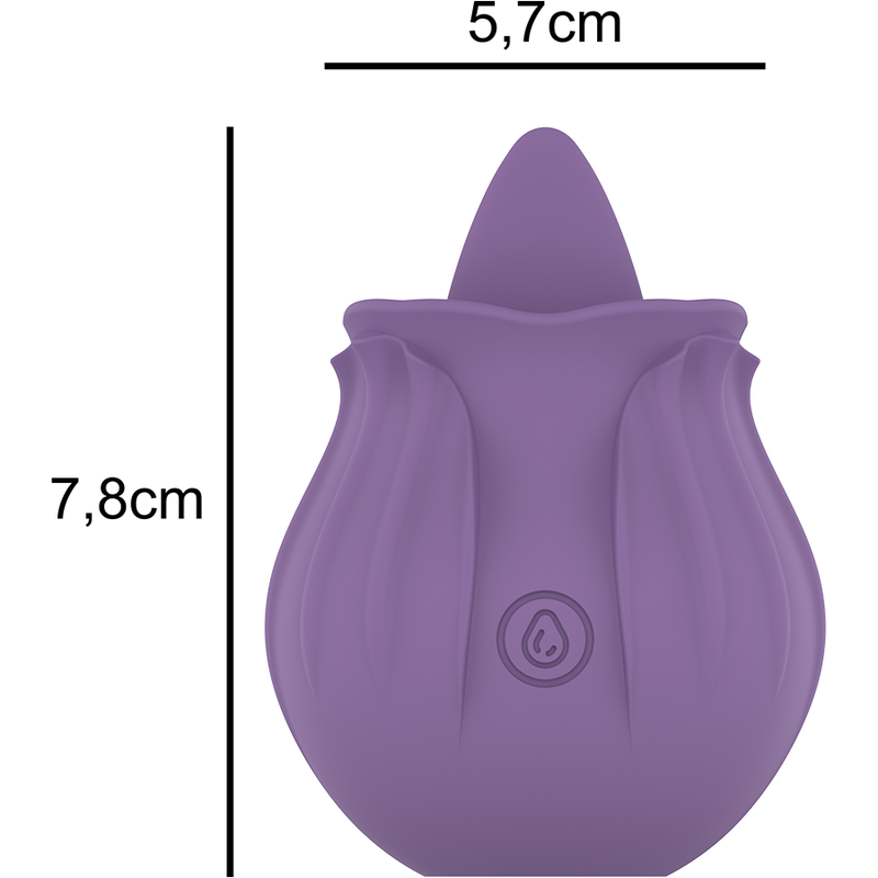 Estimulador clítoris violet  foto 4