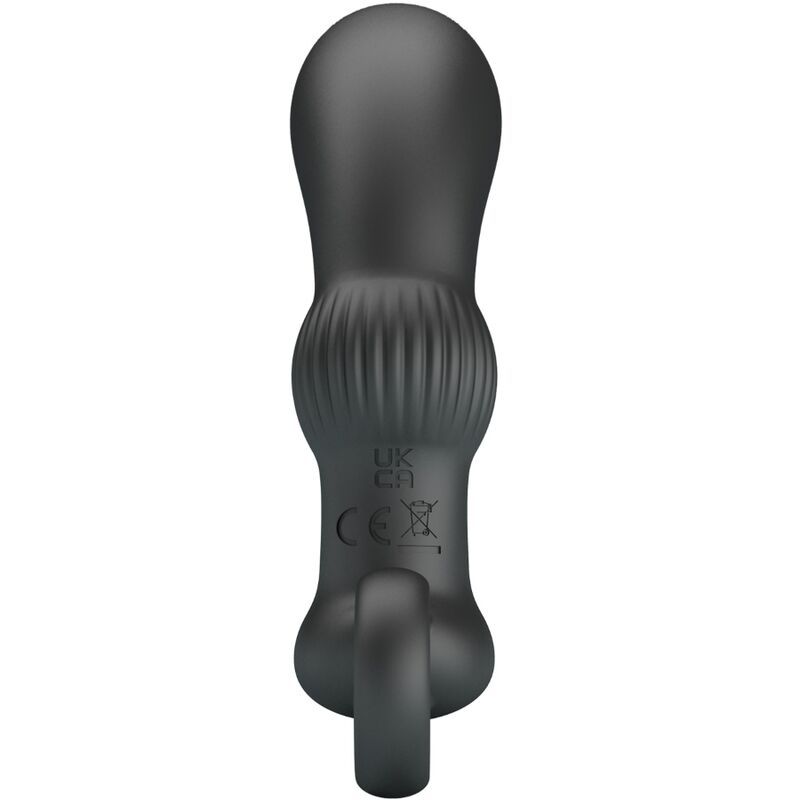 Cayla estimulador prostático con vibración Negro foto 3