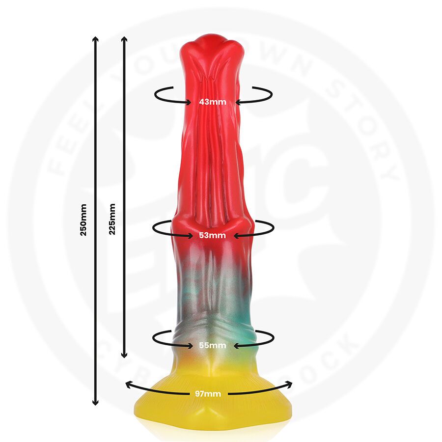 Dildo resplandor - Aethon  foto 7