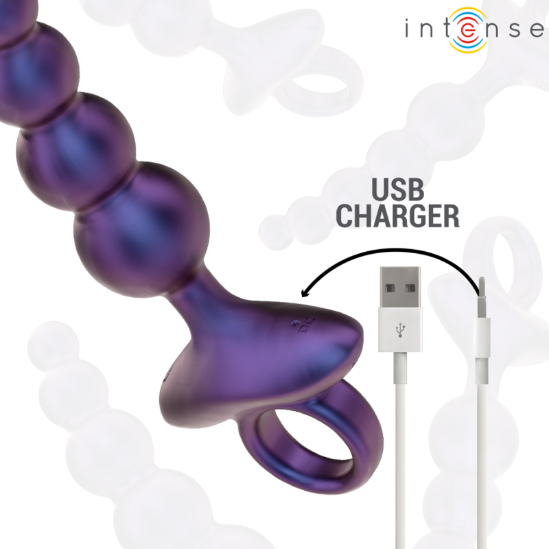 Tito plug anal vibrador control remoto  foto 6