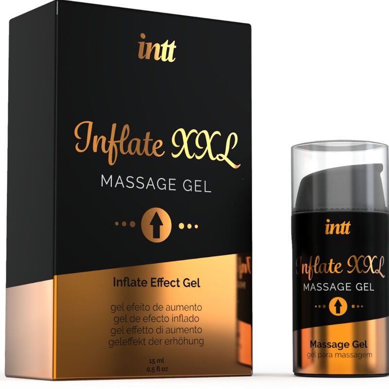 Gel aumento de pene - Inflate xxl