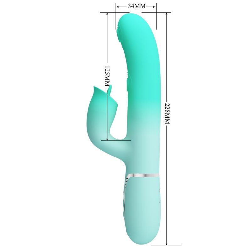 Vibrador con tapping y licking - Gigi  foto 10