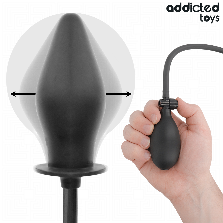Plug anal inflable modelo 2  foto 4