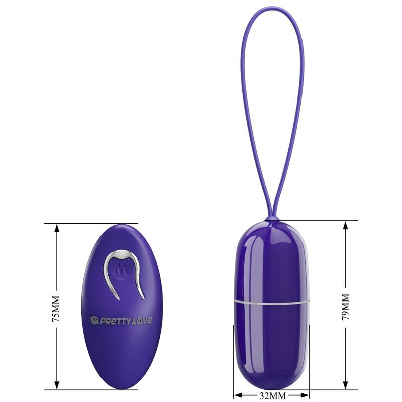 Arvin youth - Huevo vibrador control remoto violeta  foto 5