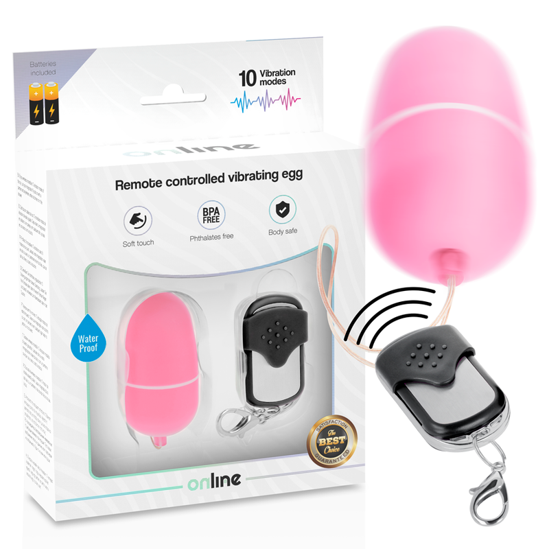Huevo vibrador con mando - Talla m  foto 6
