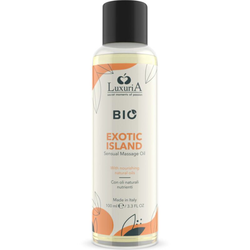 Aceite de masaje Bio Luxuria (100 ml) Exotic Island