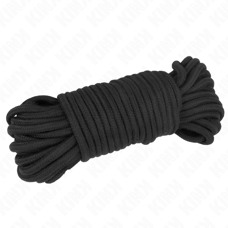 Cuerda de algodón - Negro