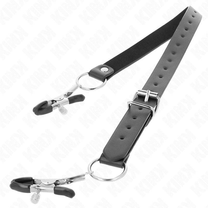Pinzas pezones/clítoris polipiel 34-48cm  foto 2