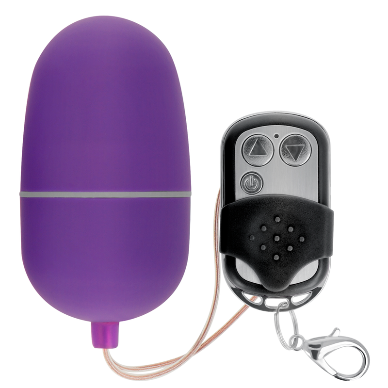 Huevo vibrador con mando - Talla m  foto 2
