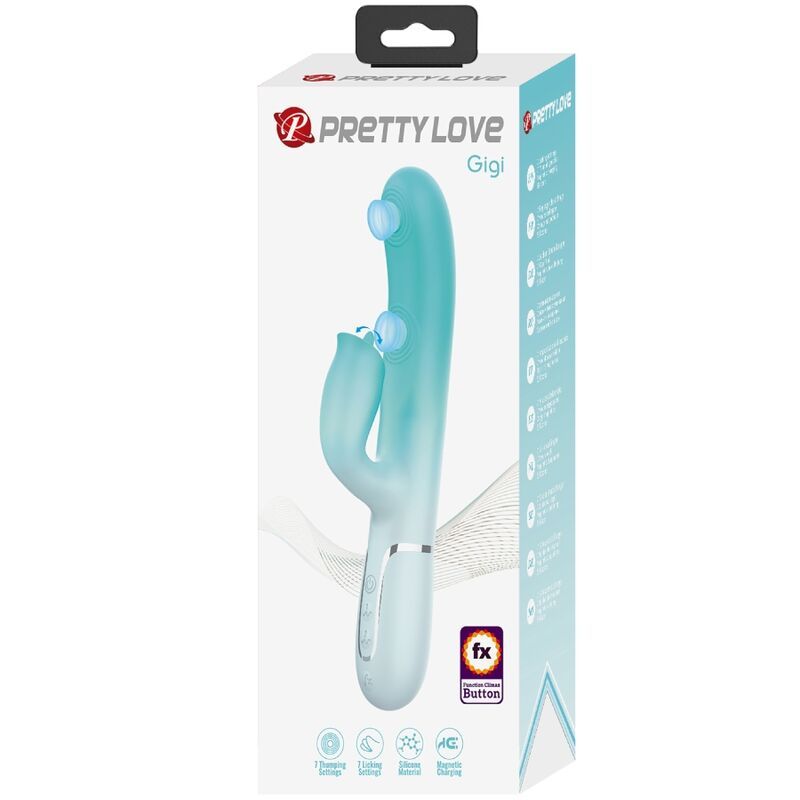 Vibrador con tapping y licking - Gigi  foto 11