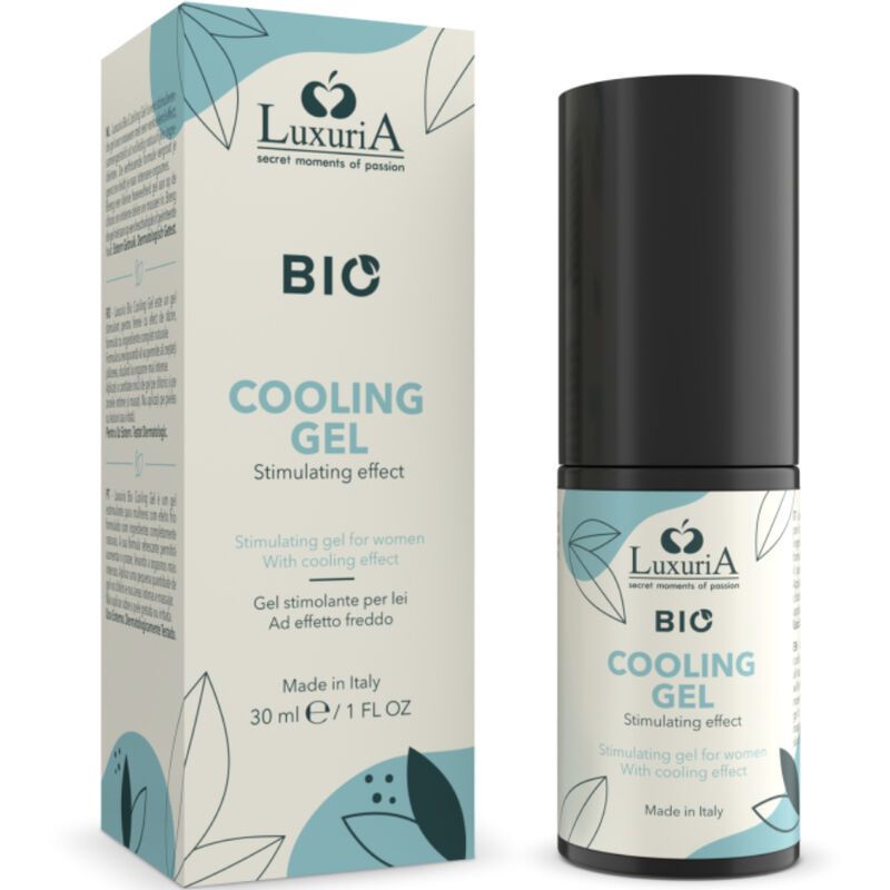 Intimateline Luxuria gel estimulante efecto frío