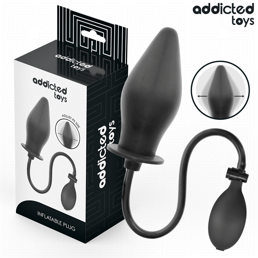 Plug anal inflable modelo 2