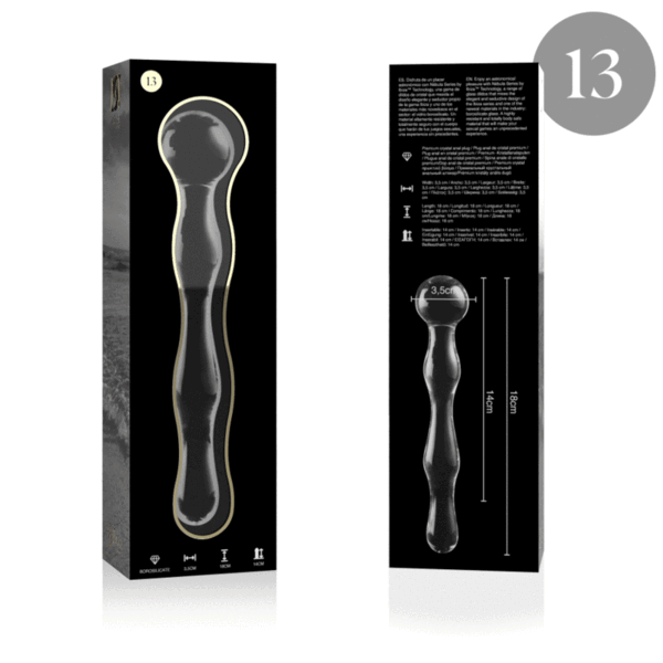 Plug cristal - Modelo 13