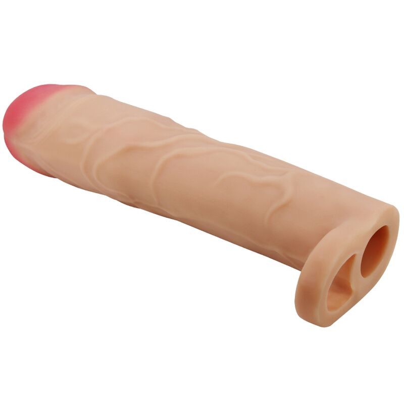 Pretty Love gerd funda pene con extensión +7.6cm Natural foto 2
